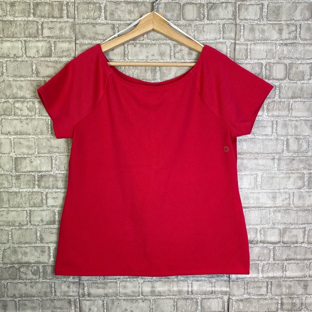 NWT Ann Taylor Factory Boatneck Top Size XL